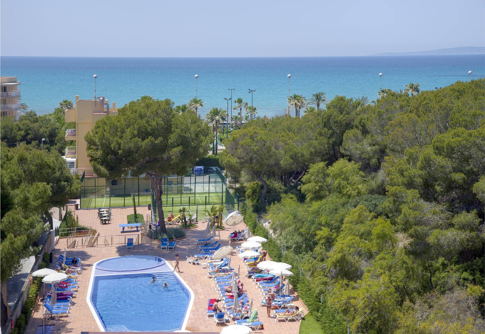 Hotel Timor Playa de Palma  Exterior foto